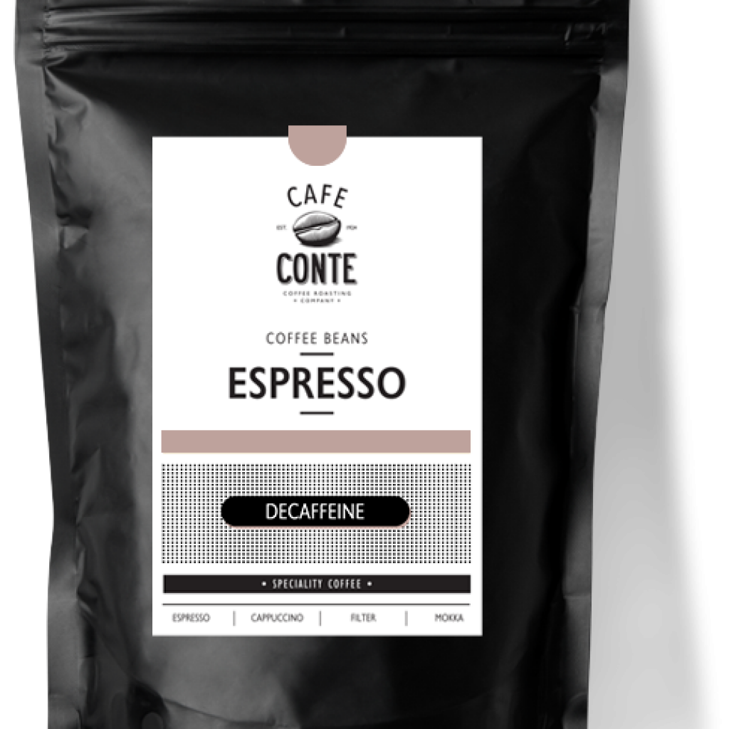 Espresso Decaffeine  (100% Arabica)