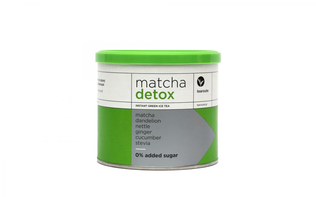 Instant Matcha Detox 0% πρόσθετη ζάχαρη