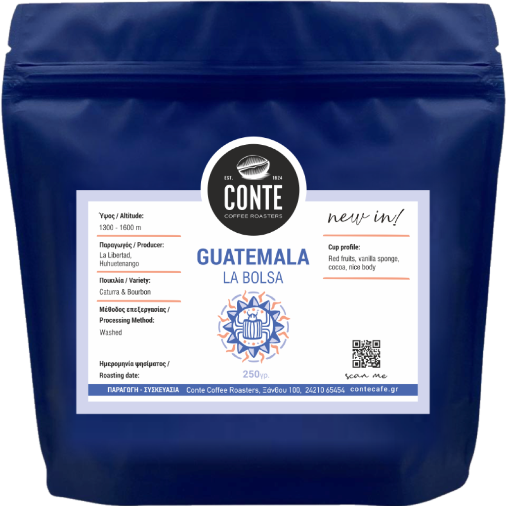 GUATEMALA LA BOLSA *NEW IN