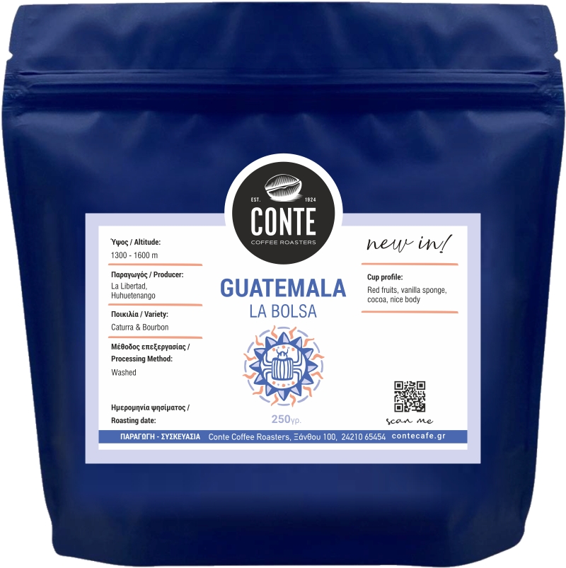 GUATEMALA LA BOLSA *NEW IN