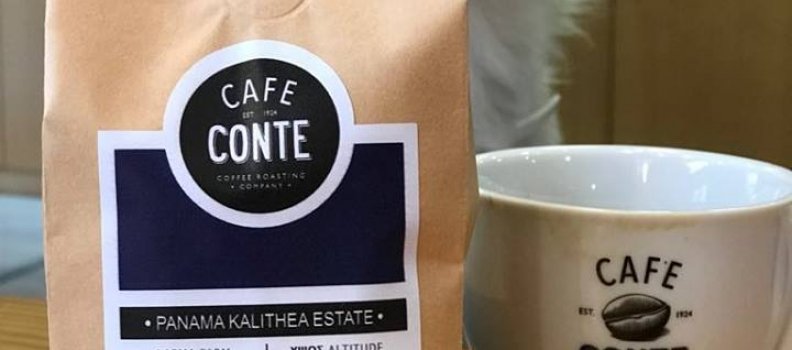 H Conte Cafe καλωσορίζει τον Panama στους Single Origin καφέδες της