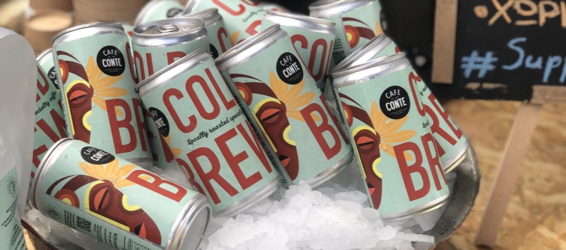 We’ve canned our Ethiopia Cold Brew Coffee